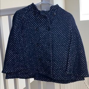 Banana Republic Cape Jacket NWT Size S